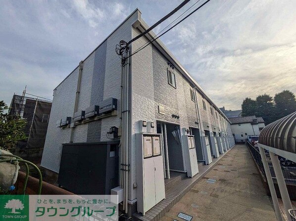 レオパレスプロテクシオンの物件外観写真